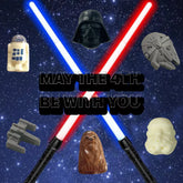 Star Wars White & Milk Chocolate Gift Box